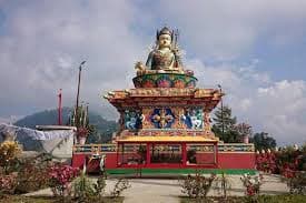 Bhutan Cultural Journey – Bumthang Valley Temples and Traditional Whitewashed Farmhouses Against Himalayan Backdrop
