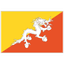 Bhutan Flag