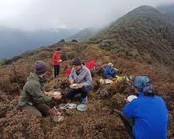 Druk Path Trek Bhutan – High-Altitude Alpine Lake Along the Paro to Thimphu Trekking Route