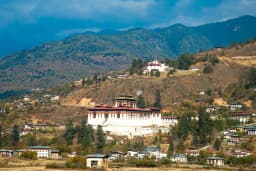 Tiger's Nest Monastery Paro Taktsang – Cliffside Buddhist Temple at 3,120m Above Paro Valley