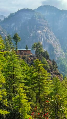 Paro Taktsang Tiger's Nest Monastery Bhutan – Sacred Monastery Perched on Granite Cliff at 3,120m
