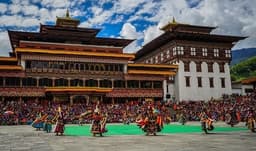 Thimphu Tshechu Festival Tour – 8 Days Bhutan Cultural Journey